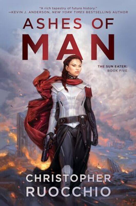 

Ashes Of Man By Ruocchio Christopher - Paperback
