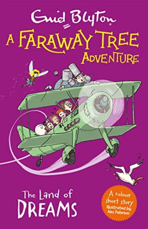 

A Faraway Tree Adventure The Land of Dreams by Enid Blyton-Paperback