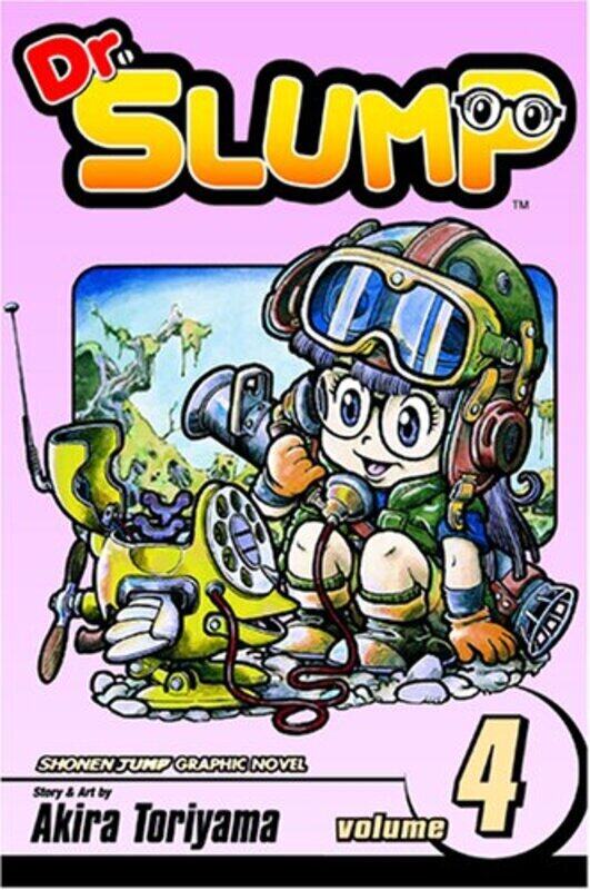 

Dr Slump Gn Vol 04 By Akira Toriyama - Paperback