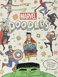 Marvel Doodles By Marvel Book Group Paperback