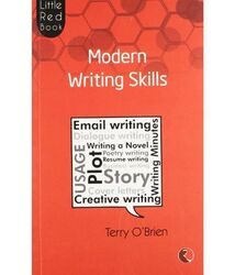 Little Red Book Modern Writing Skills, Paperback Book, By: Terry O'Brien