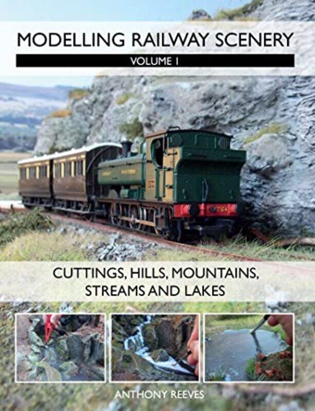 

Modelling Railway Scenery by James Buckley Jr-Paperback