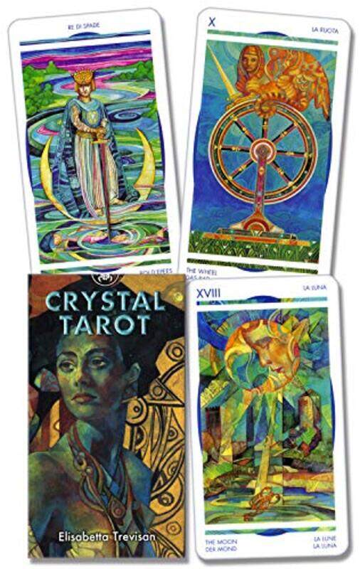 

Crystal Tarot By Scarabeo Lo - Hardcover