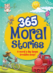 365 Moral Stories, Hardcover Book, By: Om Books Editorial Team