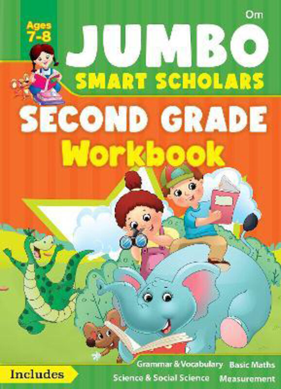 

Jumbo Smart Scholars Grade 2 Workbook, Paperback Book, By: OM Books International