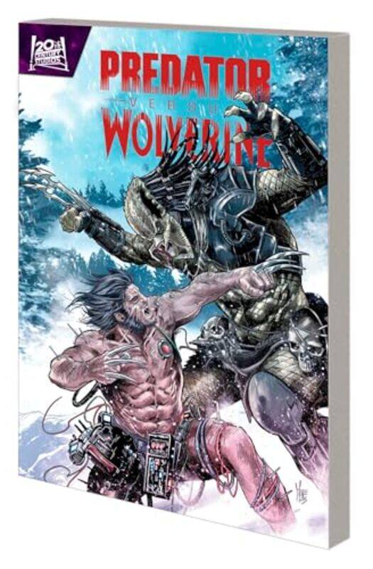 

Predator Vs Wolverine by Benjamin PercyGreg Land-Paperback