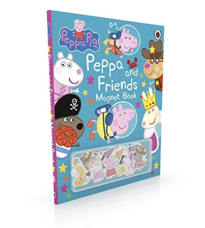 

Peppa Pig Peppa and Friends Magnet Book by Everina Maxwell-Hardcover