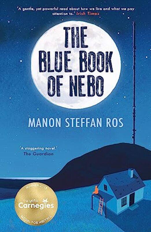 

The Blue Book of Nebo by Manon Steffan Ros-Paperback