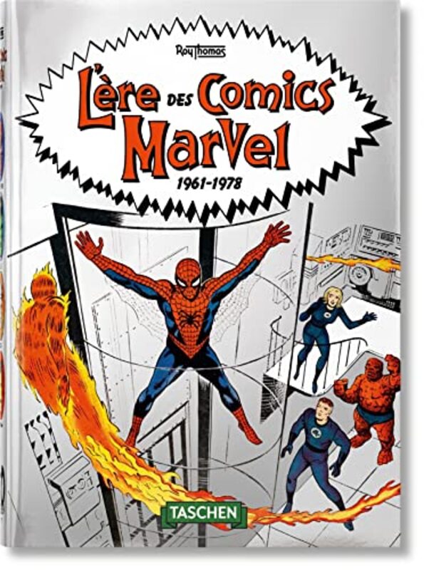 LERE DES COMICS MARVEL 1961-1978. 40TH ANNIVERSARY EDITION,Paperback by THOMAS ROY
