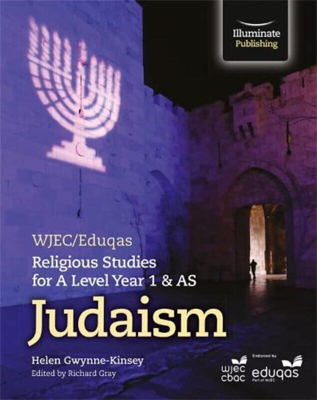 

WJECEduqas Religious Studies for A Level Year 1 & AS Judaism-Paperback