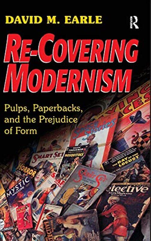 

ReCovering Modernism by David Earle-Hardcover