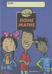 Rapid Maths Stage 2 Home Maths by Rose Griffiths-Paperback