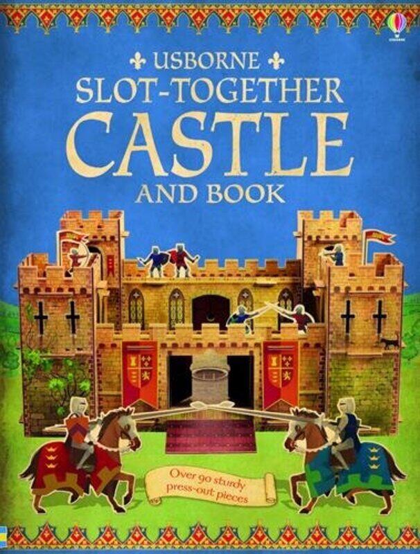 

Slot Together Castle, Hardcover Book, By: Simon Tudhope