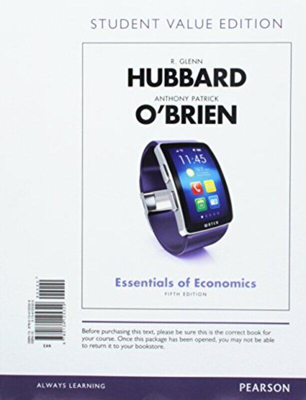 

Essentials Of Economics Stude-Paperback