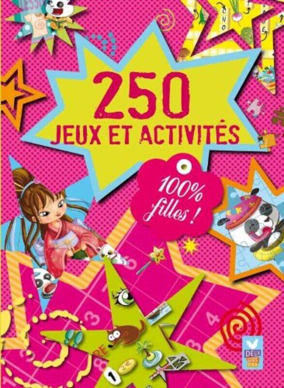

250 jeux et activit s 100 % filles,Paperback by Sophie Koechlin