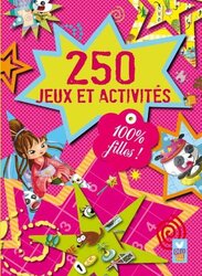 250 jeux et activit s 100 % filles,Paperback by Sophie Koechlin