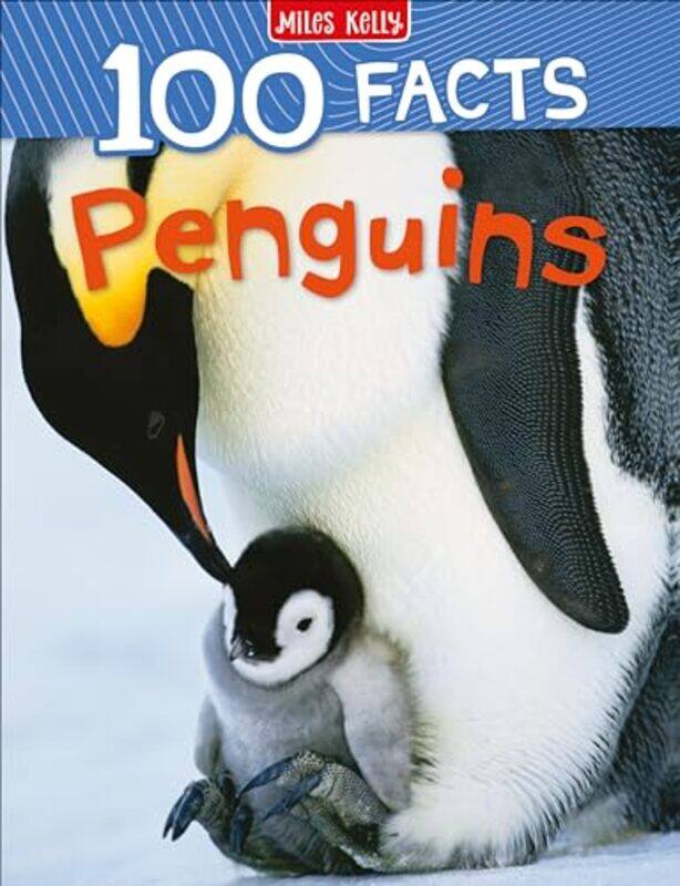 

100 Facts Penguins, Paperback by Camilla de la Bedoyere
