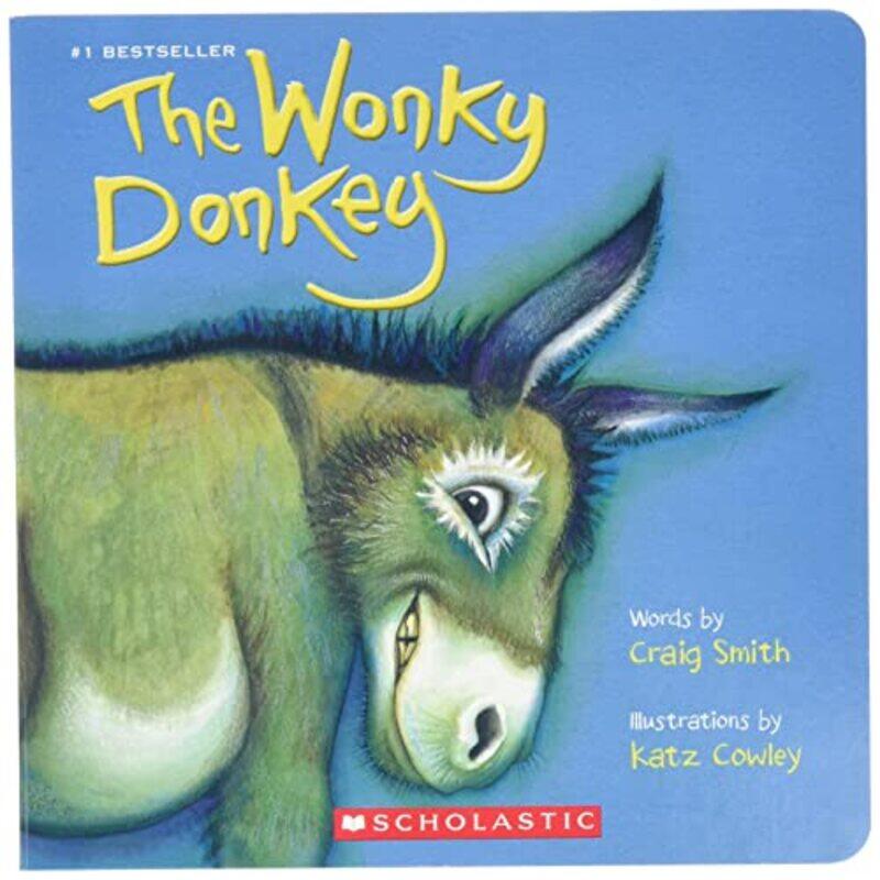 

The Wonky Donkey: A Board Book , Paperback by Smith, Craig - Cowley, Katz