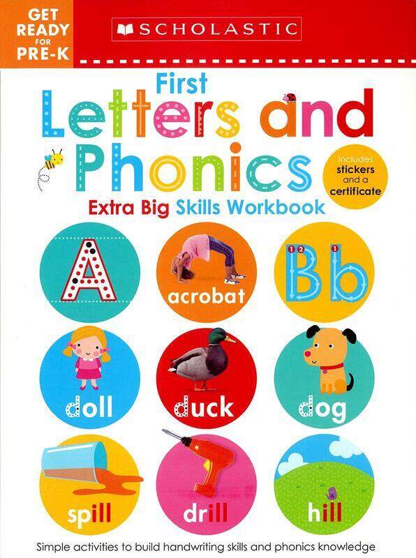 

1st Letters and Phonics, Paperback Book, By: Scholastic Early Learners