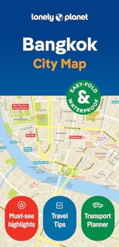 

Lonely Planet Bangkok City Map by Lonely Planet -Other Book Format
