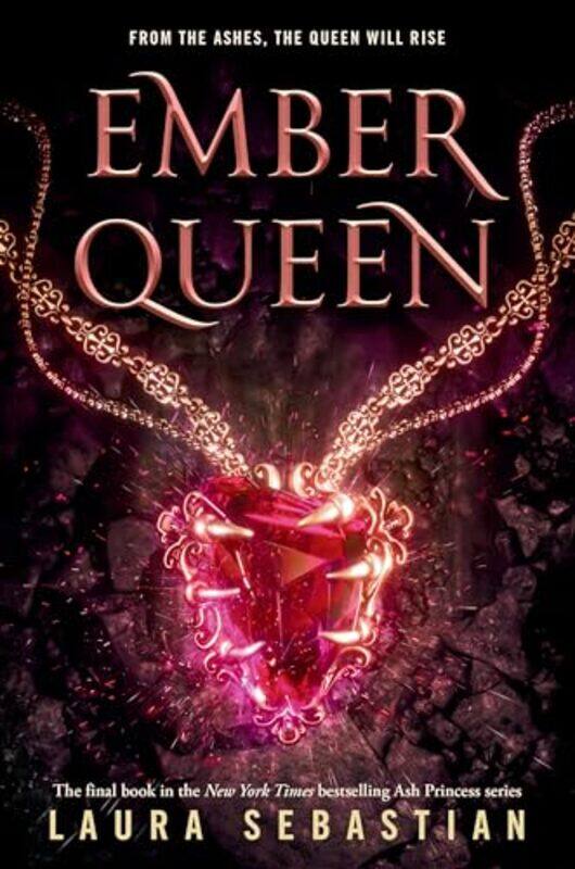

Ash Princess Ember Queen By Sebastian Laura - Paperback