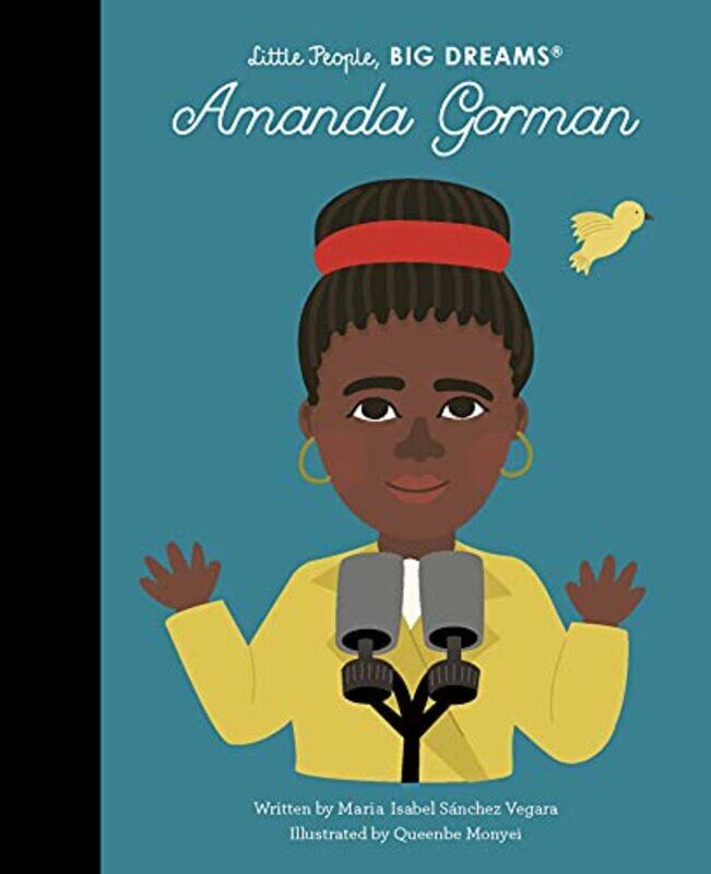 

Amanda Gorman by Maria Isabel Sanchez VegaraQueenbe Monyei-Hardcover