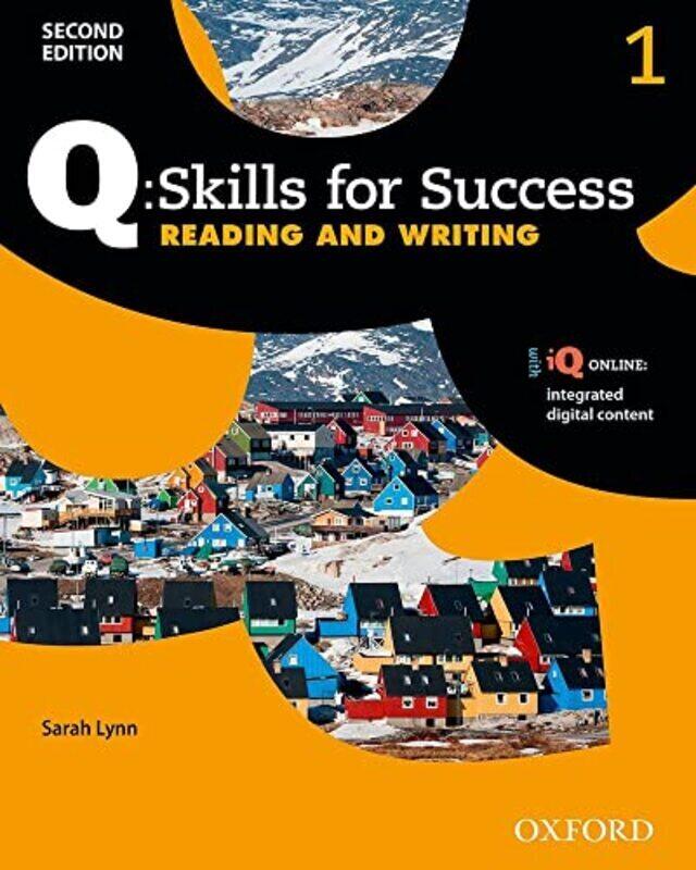 

Q Skills For Success Level 1 Reading & Writing Student Book With Iq Online by Paperback