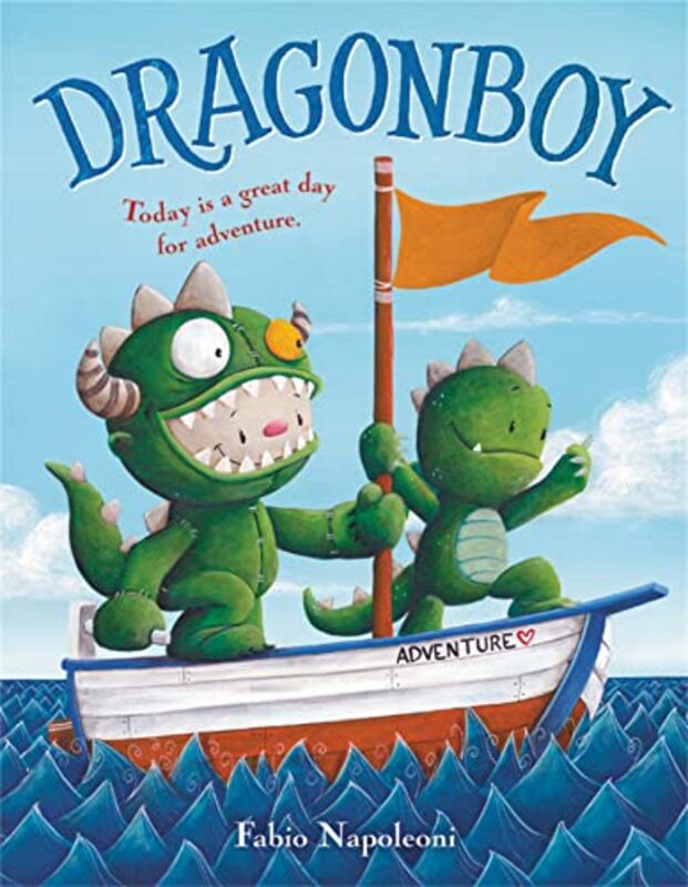 

Dragonboy by Fabio Napoleoni-Hardcover