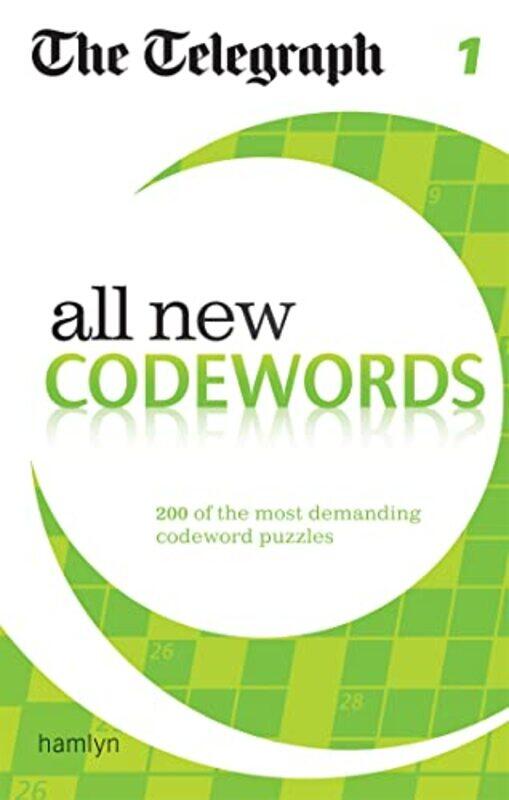 

The Telegraph All New Codewords 1 by THE TELEGRAPH-Paperback