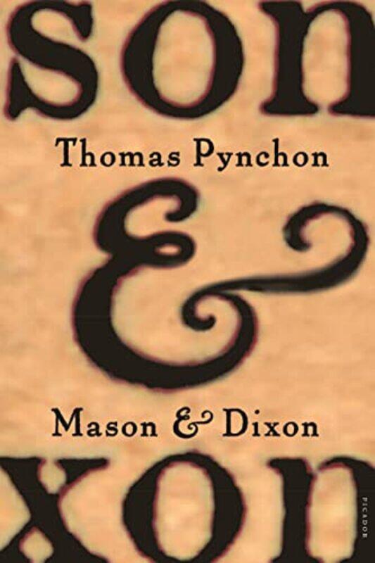 

Mason And Dixon By Pynchon Thomas - Paperback