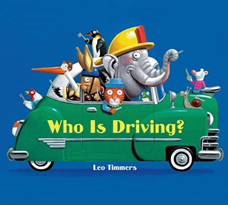 

Who Is Driving By Board - Hardcover