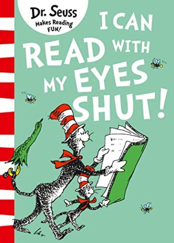 

I Can Read With My Eyes Shut by Seuss, Dr...Paperback