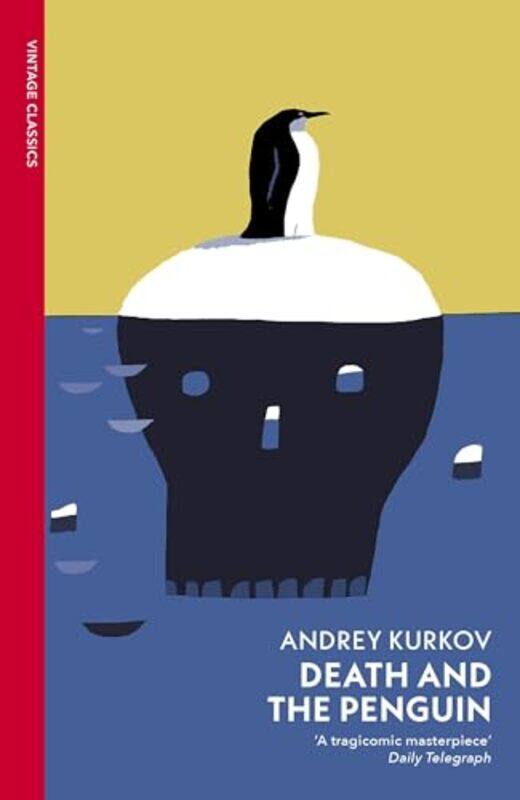 

Death And The Penguin By Andrey -Paperback