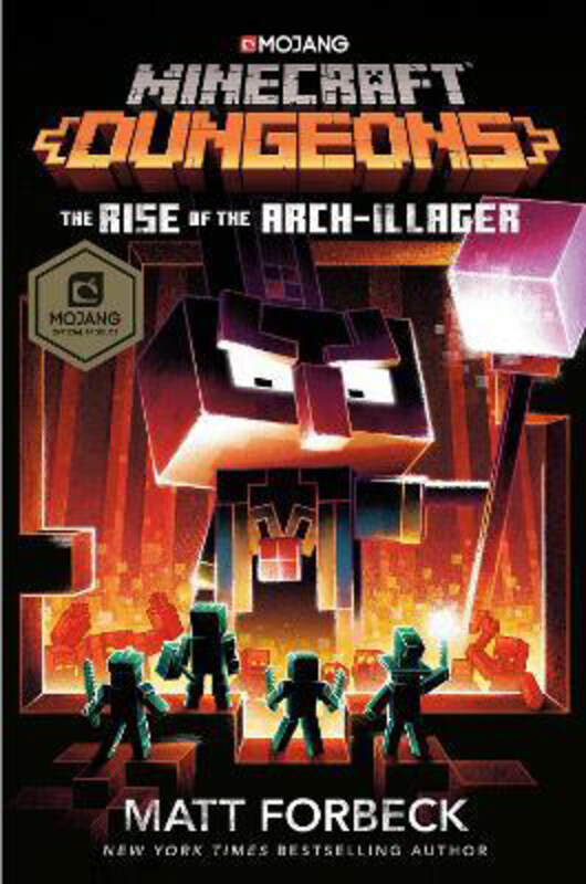 

Minecraft Dungeons: Rise of the Arch-Illager, Paperback Book, By: Matt Forbeck
