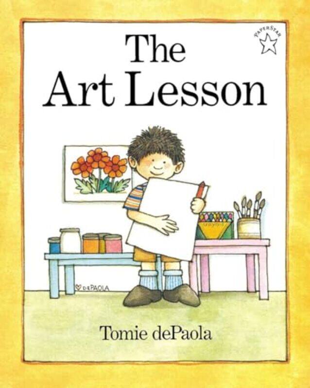 

Art Lesson By Depaola T - Paperback