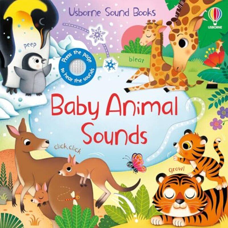 

Baby Animal Sounds By Sam Taplin -Paperback