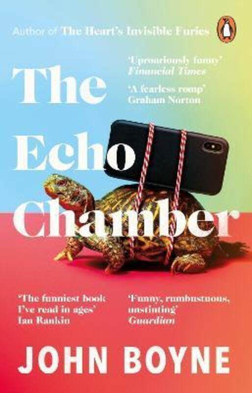 

The Echo Chamber.paperback,By :Boyne, John