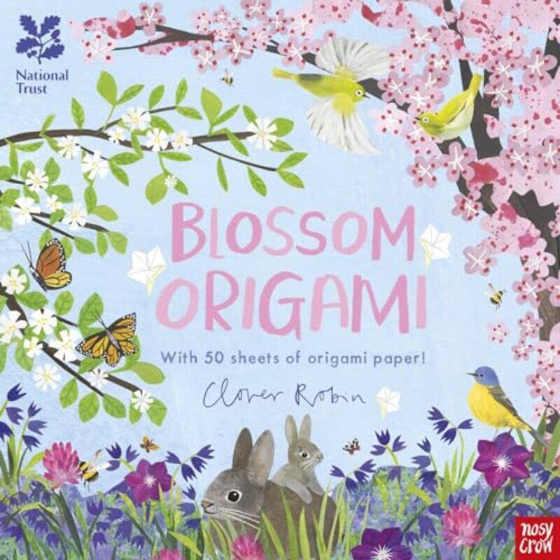 

National Trust Blossom Origami by Nick RobinsonClover Robin-Paperback