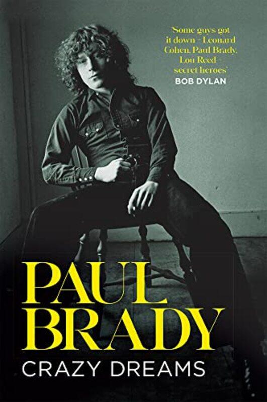 

Crazy Dreams by Paul Brady-Hardcover