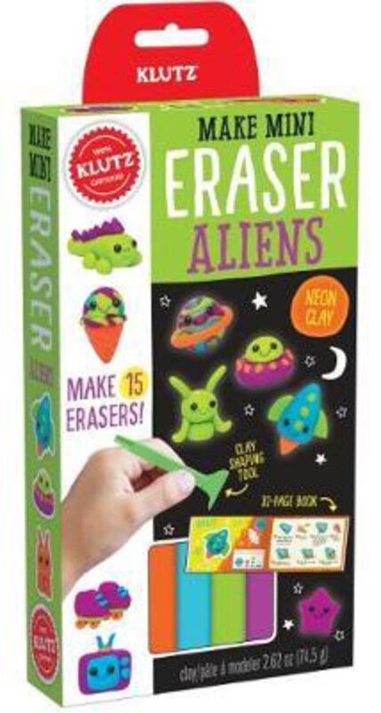 

Make Mini Eraser Aliens (Klutz), Paperback Book, By: Klutz