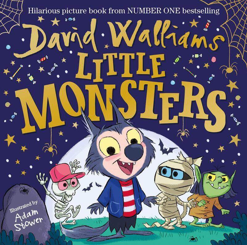 

Little Monsters, Hardcover Book, By: David Walliams