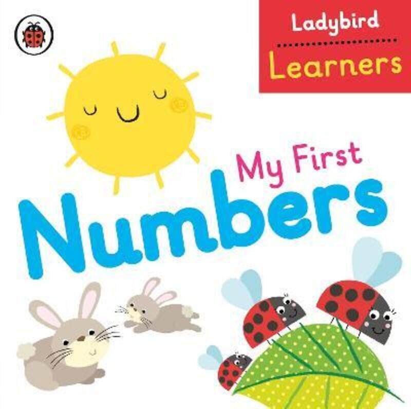 

My First Numbers: Ladybird Learners.paperback,By :Ladybird