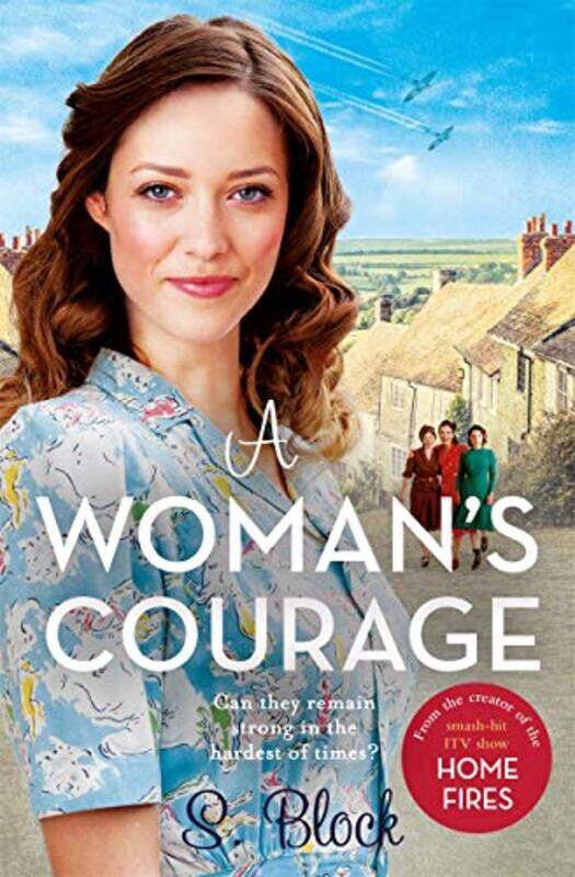 

A Womans Courage by S Block-Paperback
