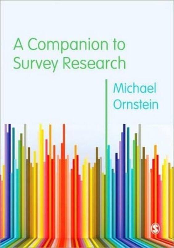 A Companion to Survey Research by Michael D Ornstein-Paperback