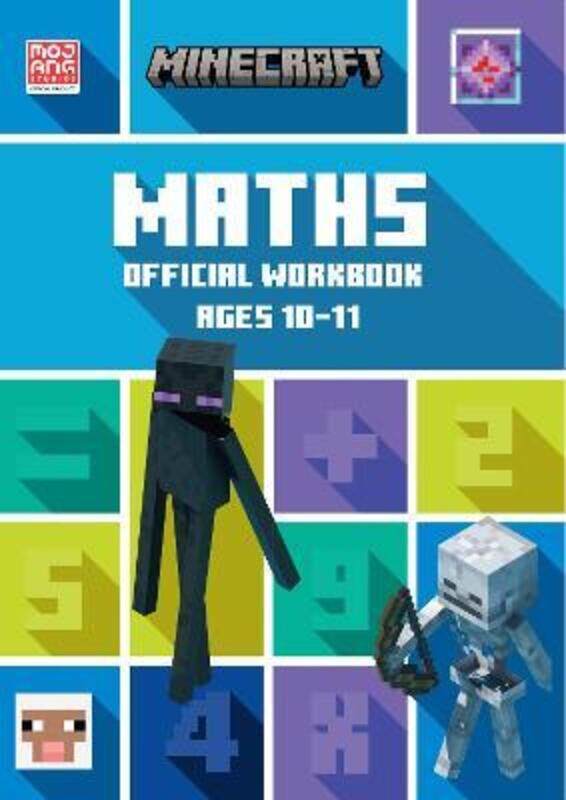 

Minecraft Education - Minecraft Maths Ages 10-11: Official Workbook,Paperback,ByCollins KS2