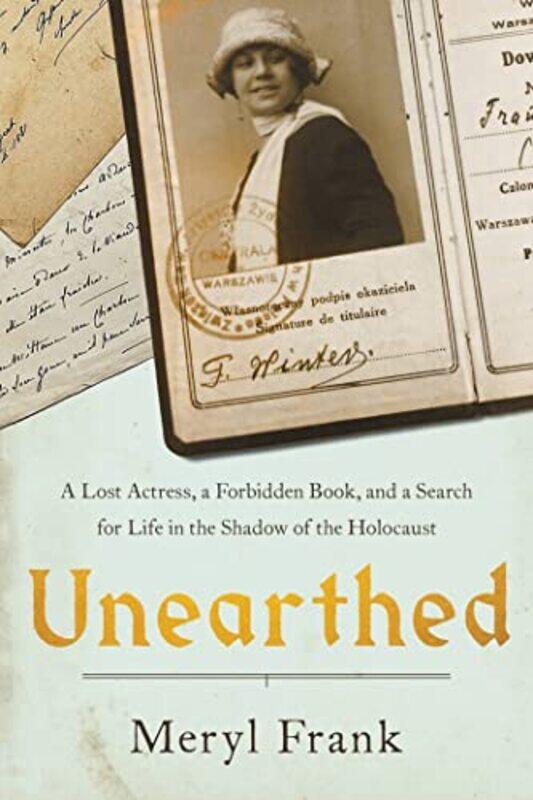 

Unearthed by Meryl Frank-Hardcover