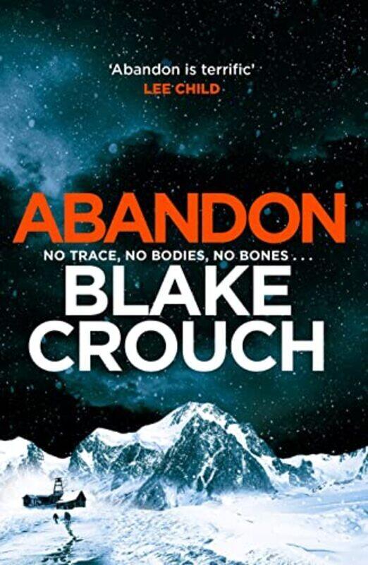 

Abandon,Paperback by Blake Crouch