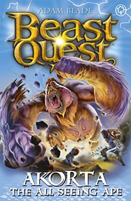 

Beast Quest Akorta the AllSeeing Ape by Adam Blade-Paperback