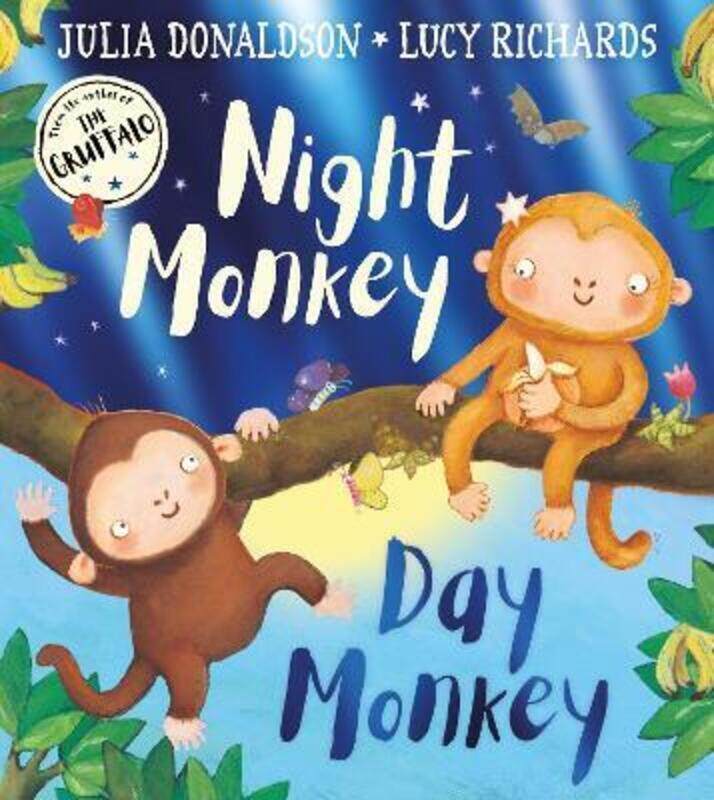 

Night Monkey, Day Monkey.paperback,By :Donaldson, Julia - Richards, Lucy