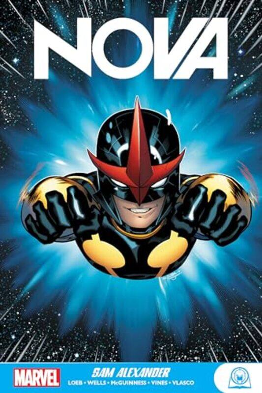 

Nova Sam Alexander by Jeph LoebZeb WellsEd McGuinness-Paperback